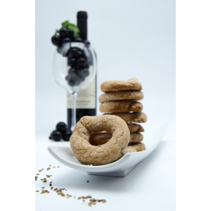 Ciambellette al vino rosso artigianali