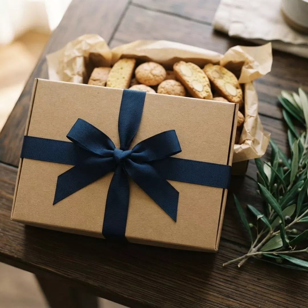 Cesto regalo biscotti: l'arte di una scelta che racconta una storia